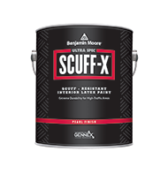 Roane's Paint & Wallpaper Award-winning Ultra Spec® SCUFF-X® is a revolutionary, single-component paint which resists scuffing before it starts. Built for professionals, it is engineered with cutting-edge protection against scuffs.